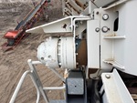 Chassis with Feed Conveyor Drive Motor
