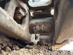 Undercarriage with Left Track Bushings