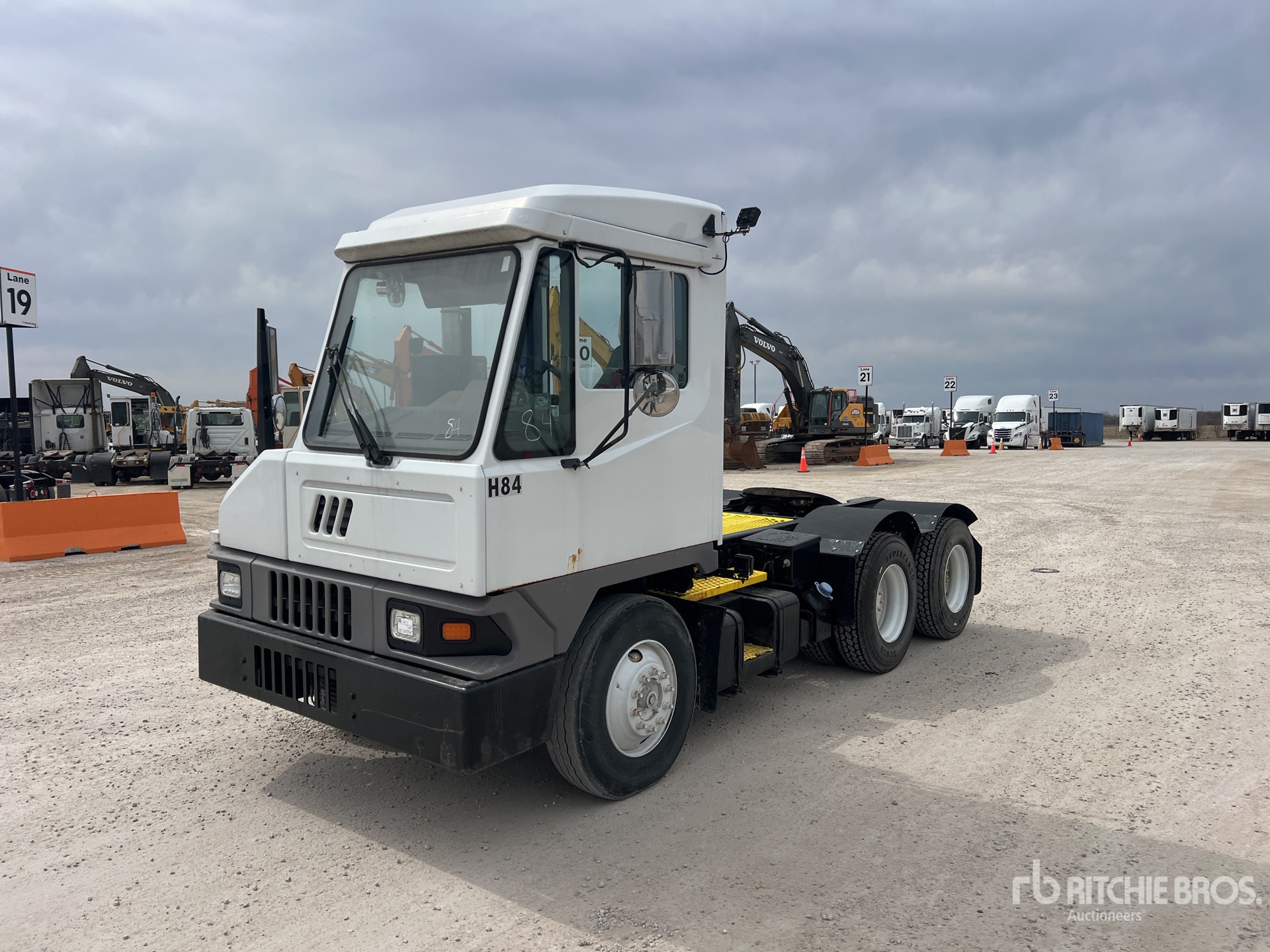 General Appearance with Spin