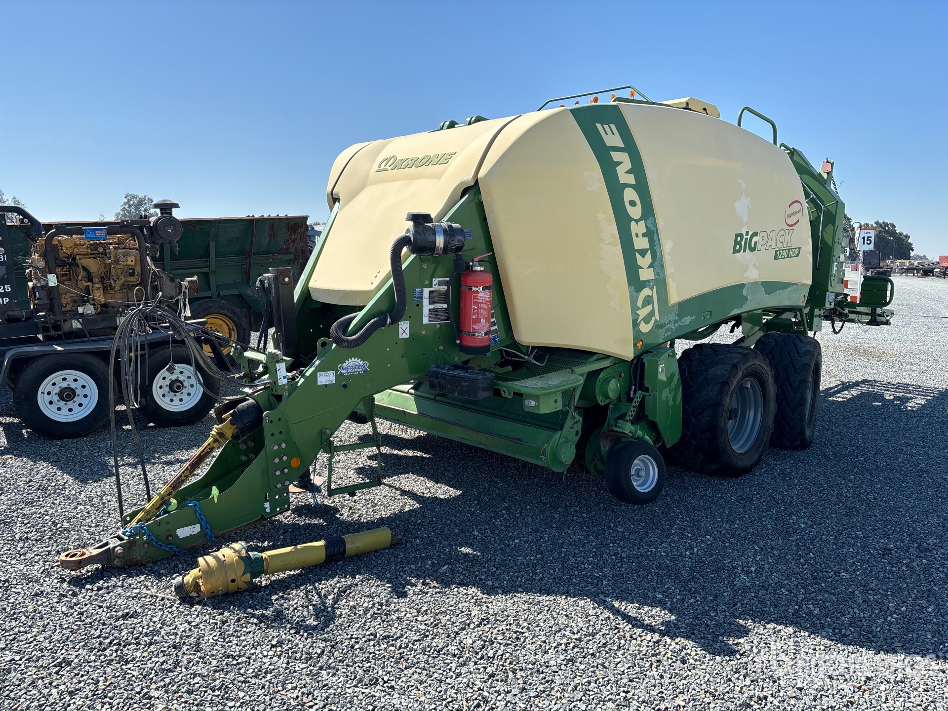 Photo of a 2014 Krone BP1290HDP