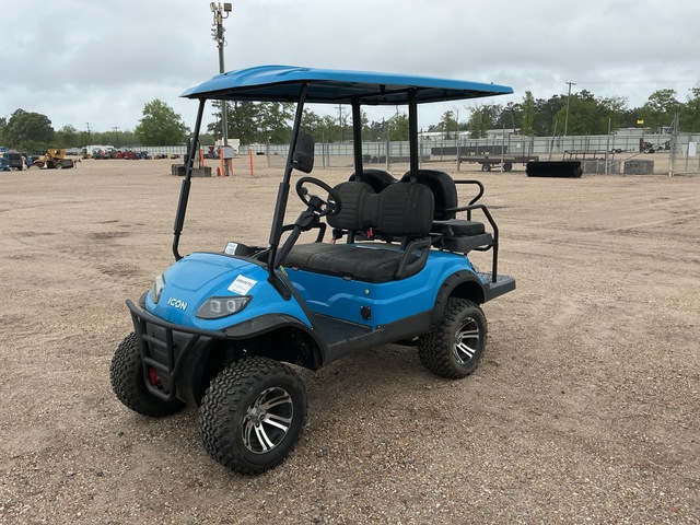 2023 ICON 05X09 I40L Electric Golf Cart