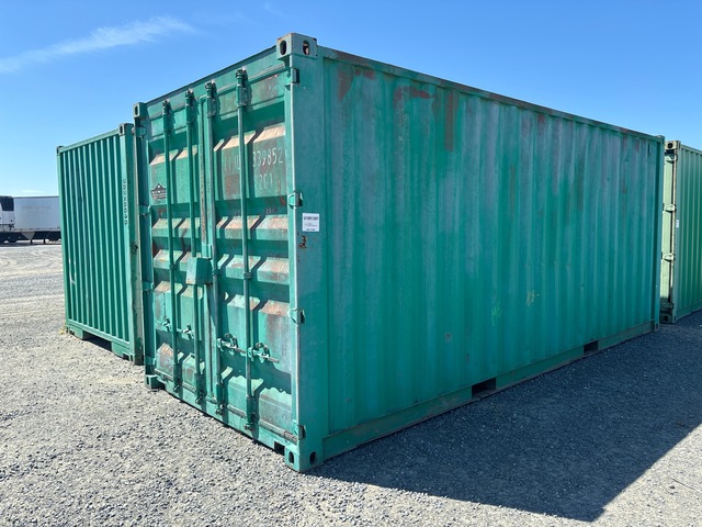 20 ft Storage Container w/ Ingersoll Rand Dryer