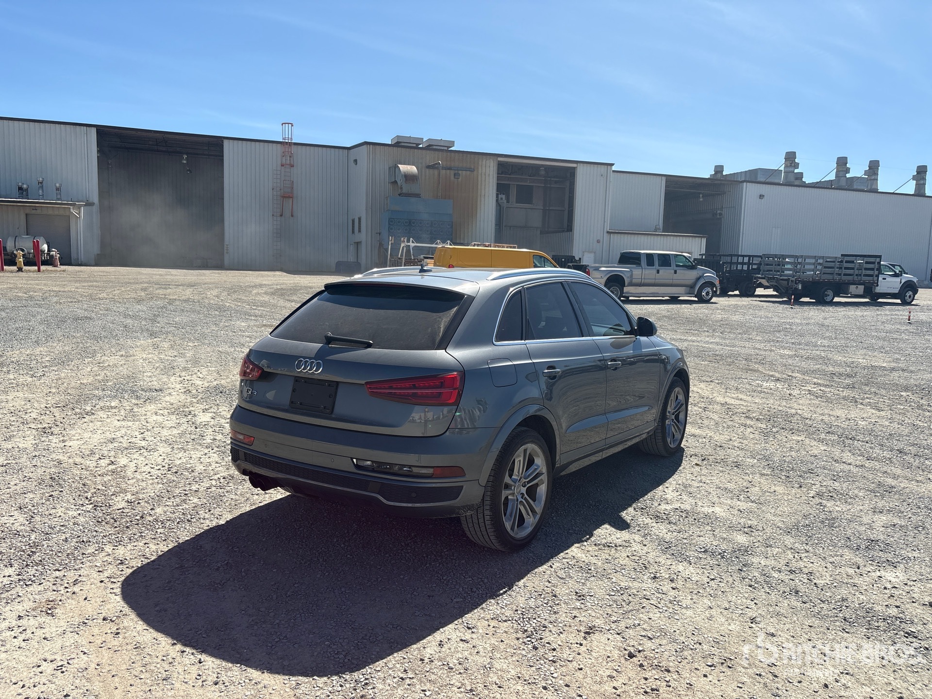 General Appearance with Bild, Ecke hinten rechts