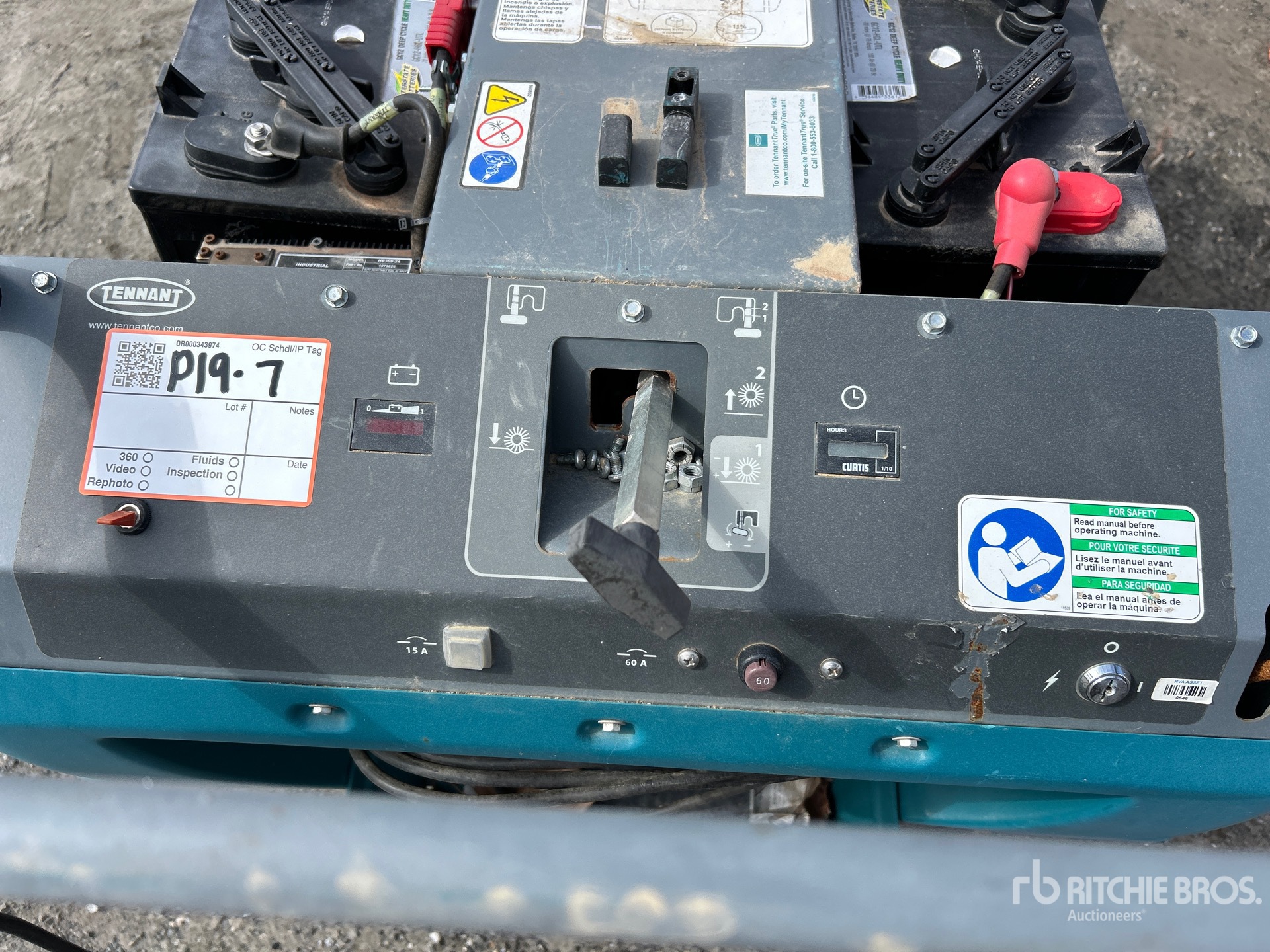 Control Station with