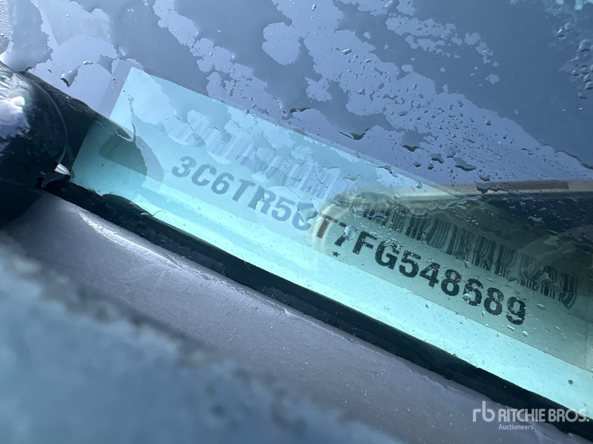 General Appearance with Second Serial Number/VIN Photo