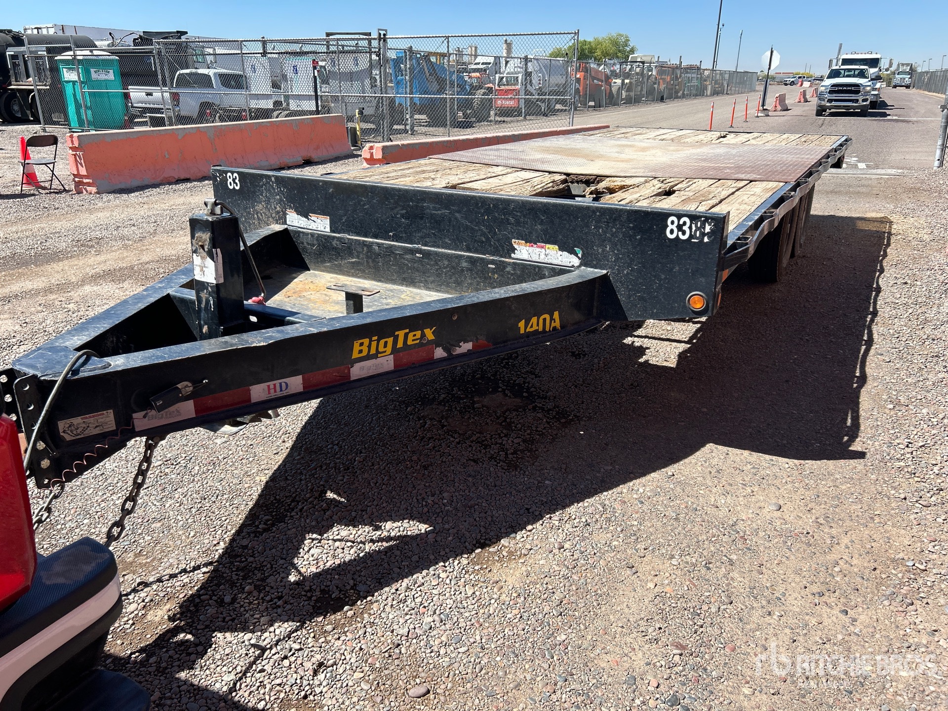 2020 Big Tex 24 ft T/A