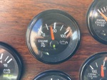 Cab with Spie luminose del motore