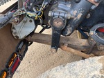 Underbody with Molle/staffe di sospensione