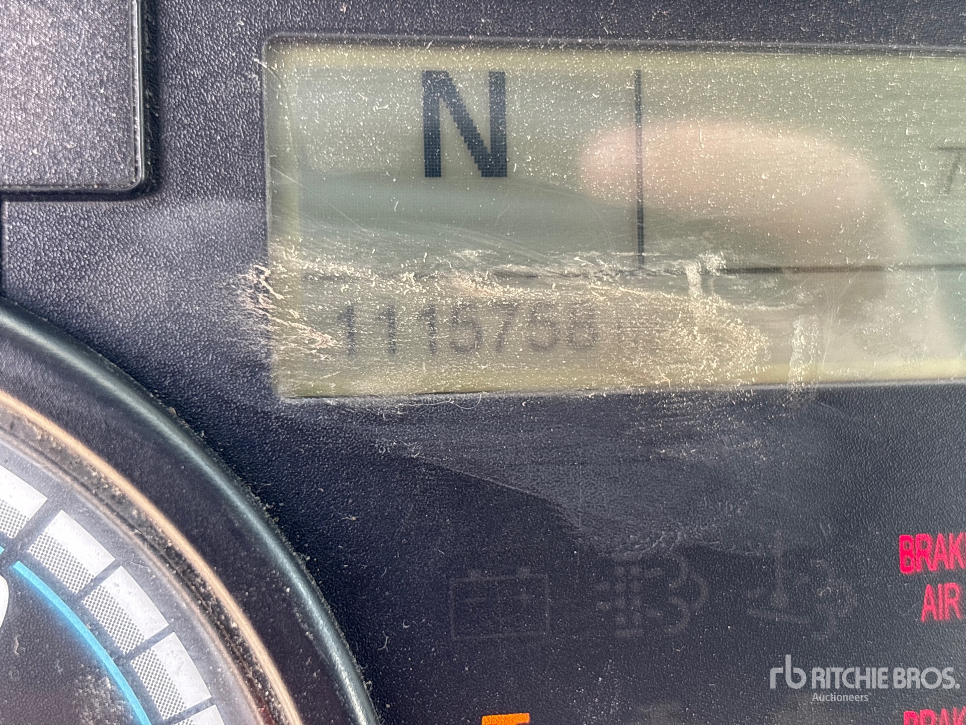 General Appearance with Hour Meter / Odometer