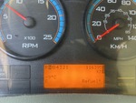 General Appearance with Hour Meter / Odometer