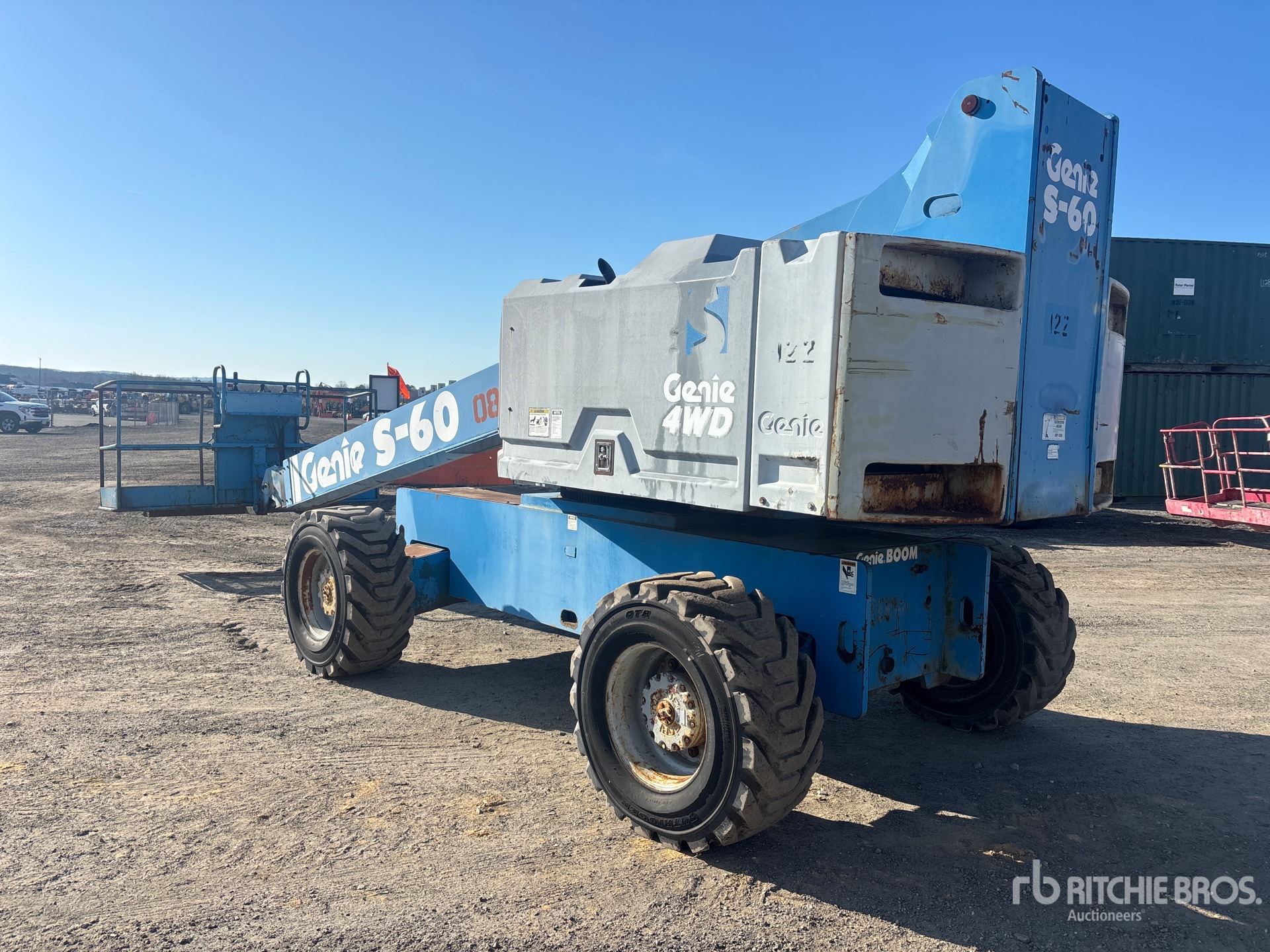 General Appearance with Picture, Left Rear Corner