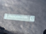 General Appearance with Frame Stamp Serial Number/VIN Photo