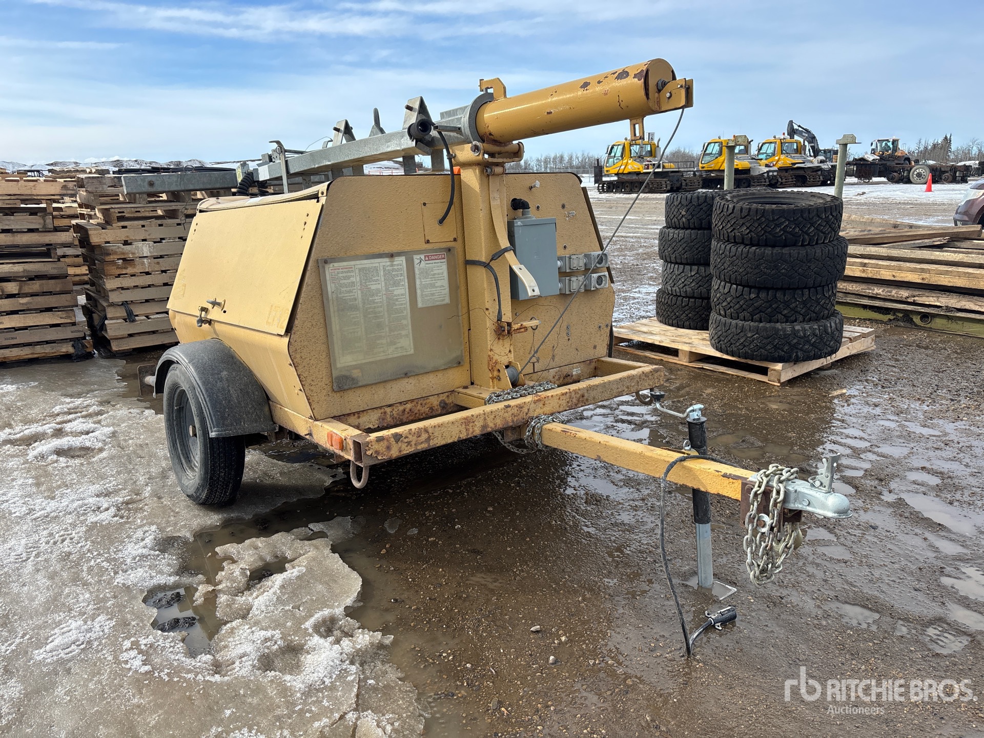 General Appearance with Picture, Right Front Corner