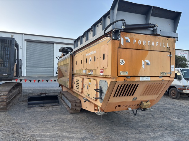 2015 Portafill 4000T Trommel Screen 2015 Portafill 4000T Trommel Screen