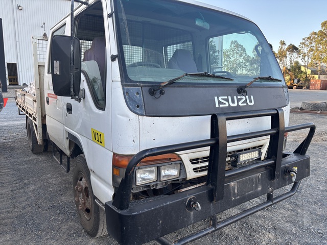 1998 Isuzu NPR 350 Table Top Truck 1998 Isuzu NPR 350 Table Top Truck