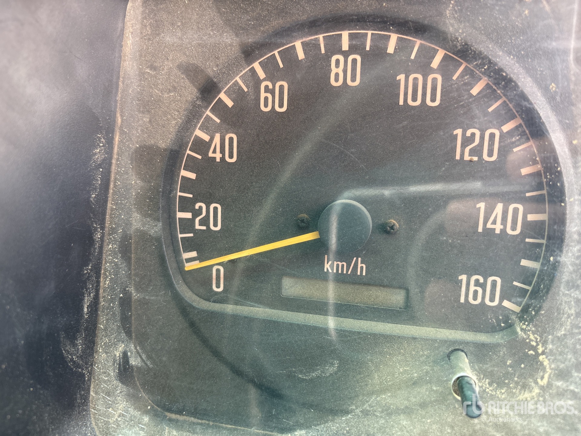General Appearance with Hour Meter / Odometer