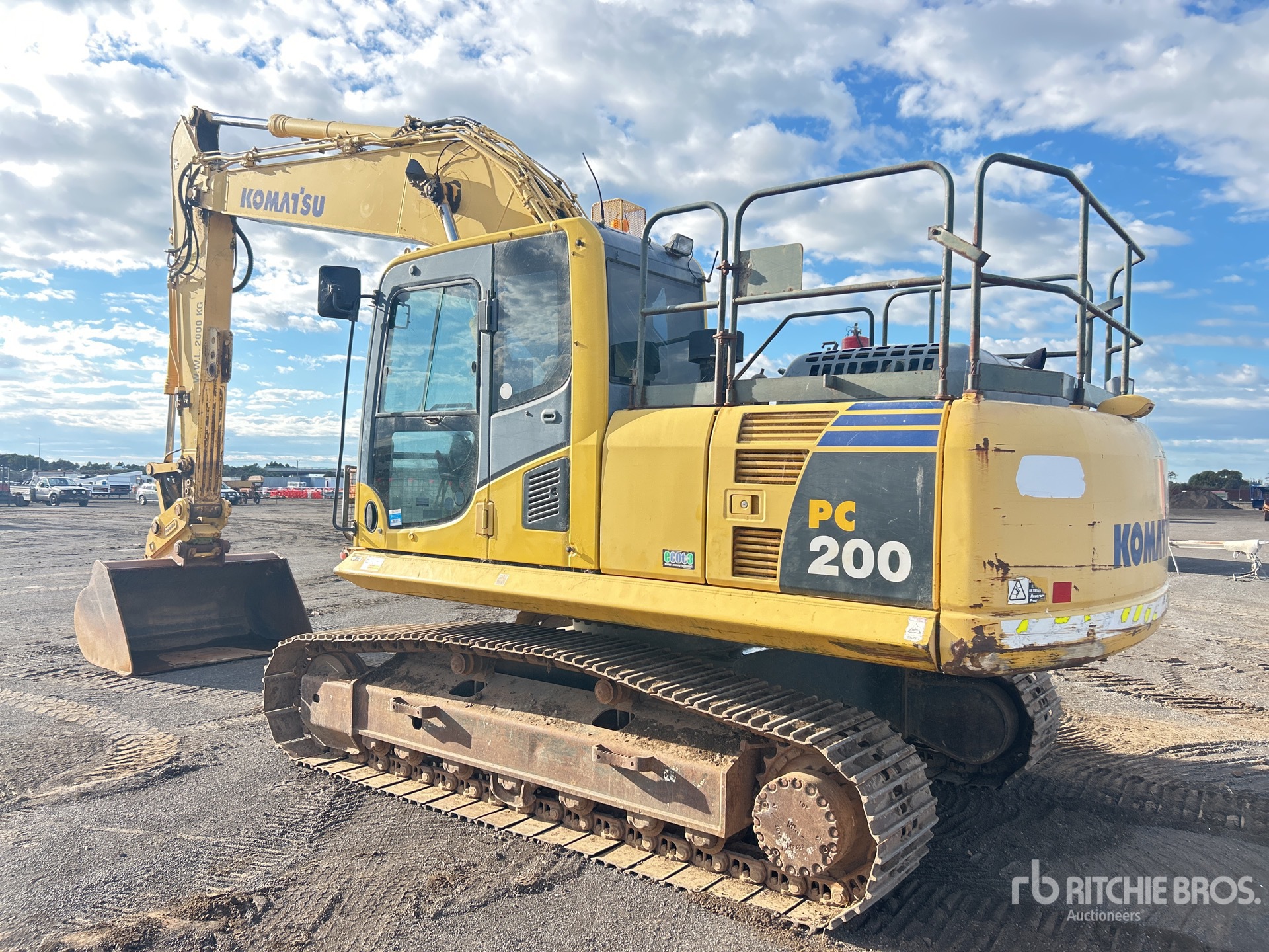 General Appearance with Picture, Left Rear Corner