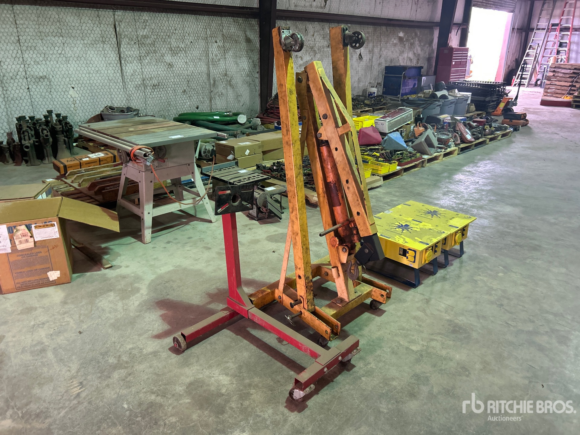 General Appearance with Picture, Right Front Corner