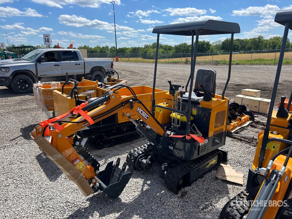 2026 VICSEC VC15 Mini Excavator (Unused) | Ritchie Bros. Auctioneers