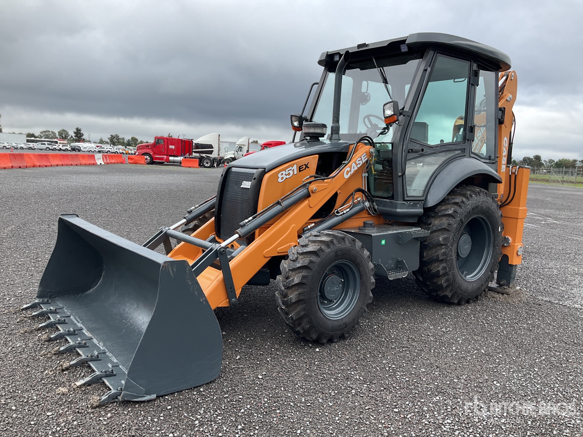 Photo of a 2020 Case 851EX