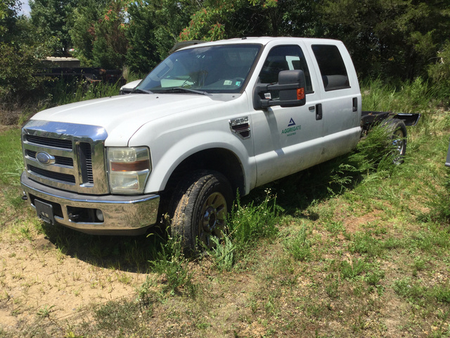2008 Ford F-250 Super Duty 4x4 Cab & Chassis