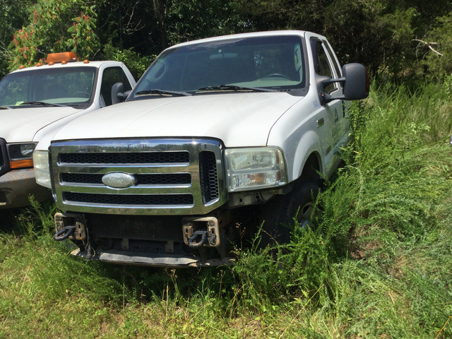 2007 Ford F-250 Super Duty 4x4 Cab & Chassis