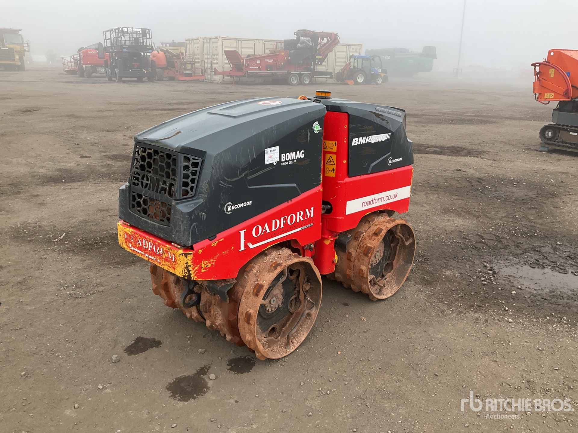 General Appearance with Picture, Left Front Corner