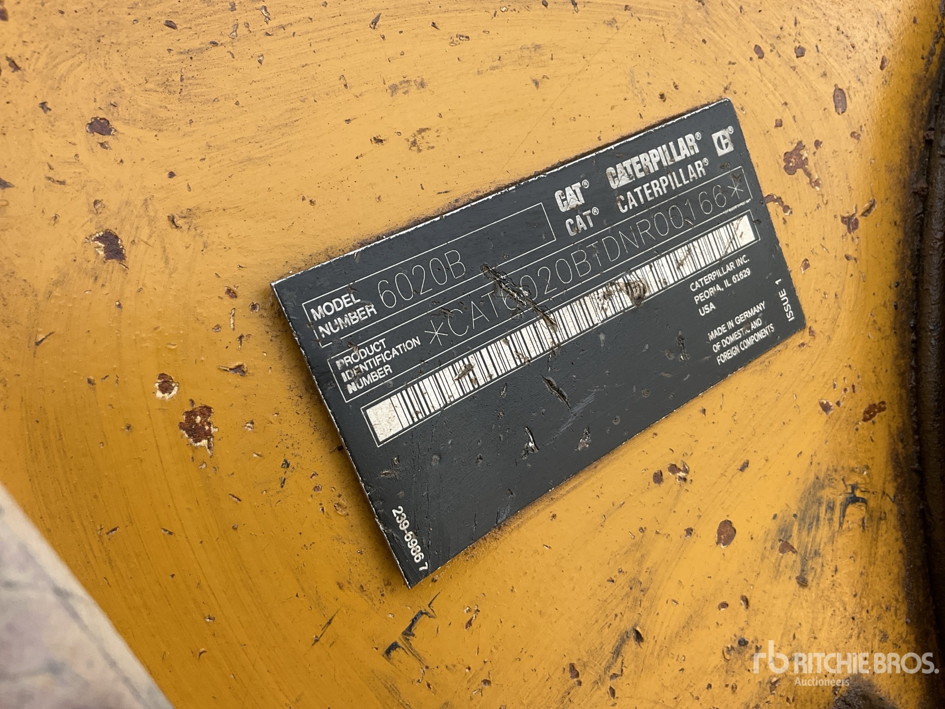 General Appearance with Seriennummer / FIN