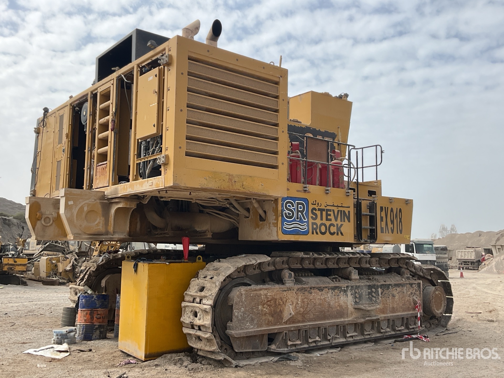 General Appearance with Bild, Ecke hinten rechts