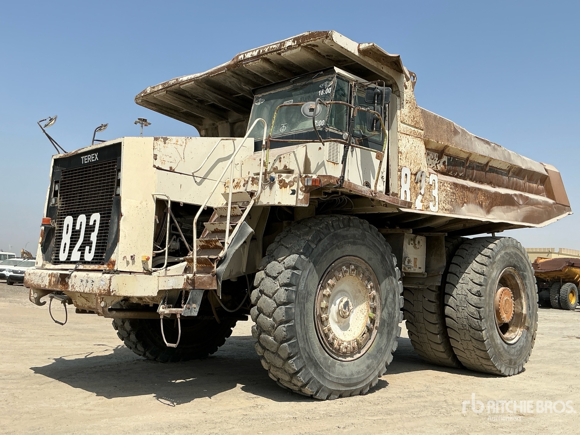 Photo of a  Terex TR100