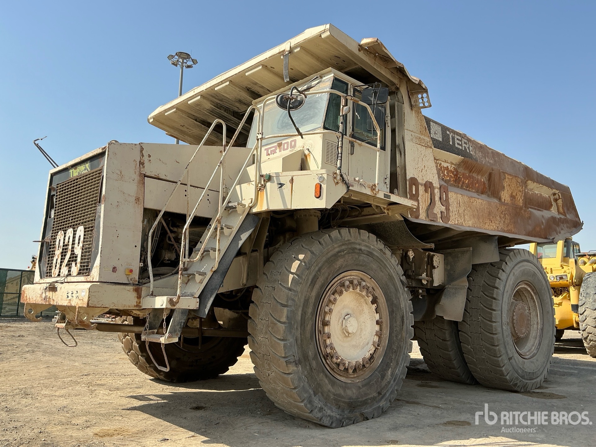 Photo of a  Terex TR100
