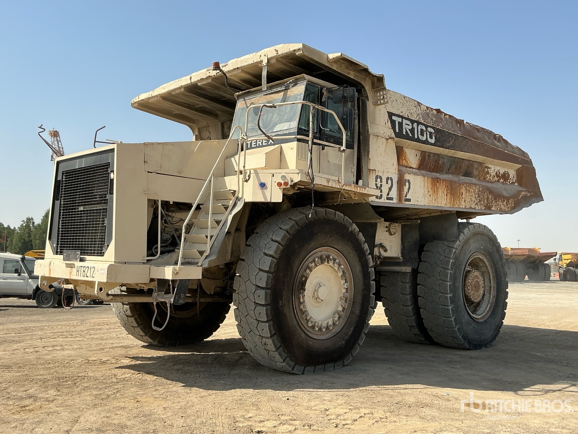 Photo of a  Terex TR100