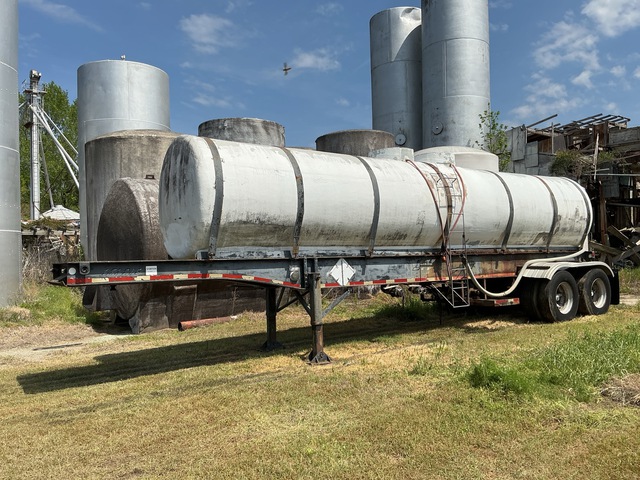 1996 Hays PMGA50 T/A Tanker Trailer