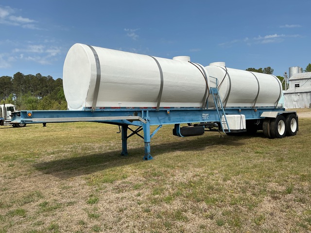 2002 Hays PMGA2500 Tanker Trailer