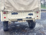 Trailer Chassis with Brake Lights Functional