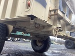 Trailer Chassis with Frame Rails/ Main Beams Condition
