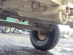 Trailer Chassis with Axle Condition