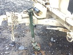 Trailer Chassis with Landing Gear / Tongue Jack