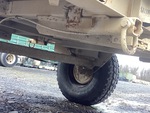 Trailer Chassis with Springs/Hangers Condition