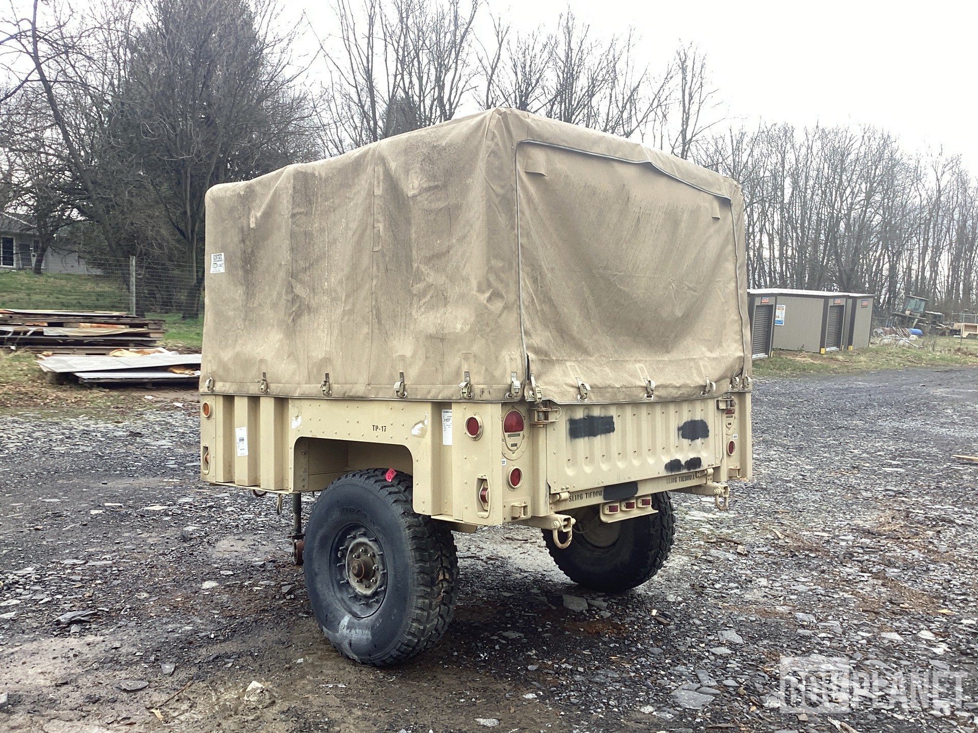 General Appearance with Picture, Left Rear Corner