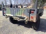 Trailer Chassis with Brake Lights Functional
