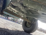 Trailer Chassis with Axle Condition