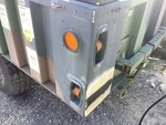Trailer Chassis with Marker Lights Functional