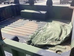 Trailer Chassis with Deck/ Floor Condition