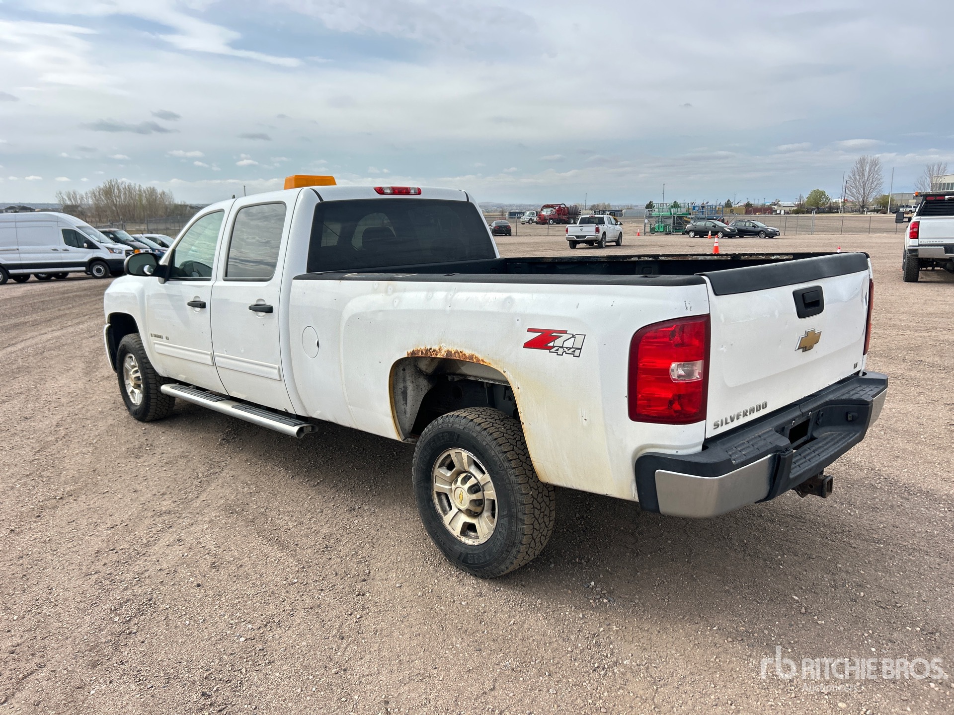 General Appearance with Image, coin arrière gauche