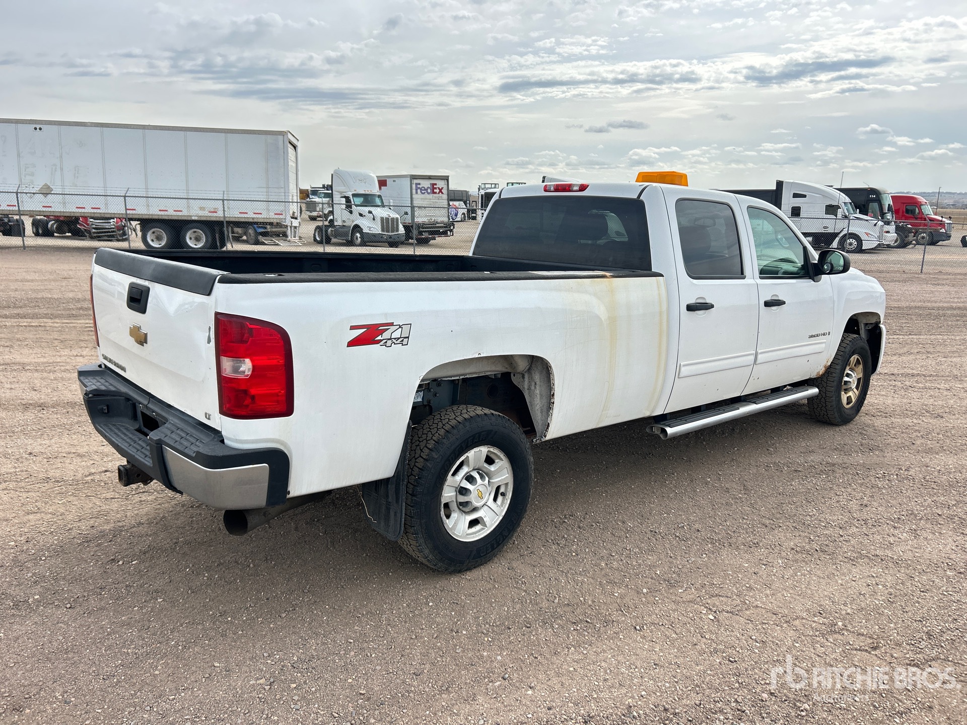 General Appearance with Image, coin arrière droit