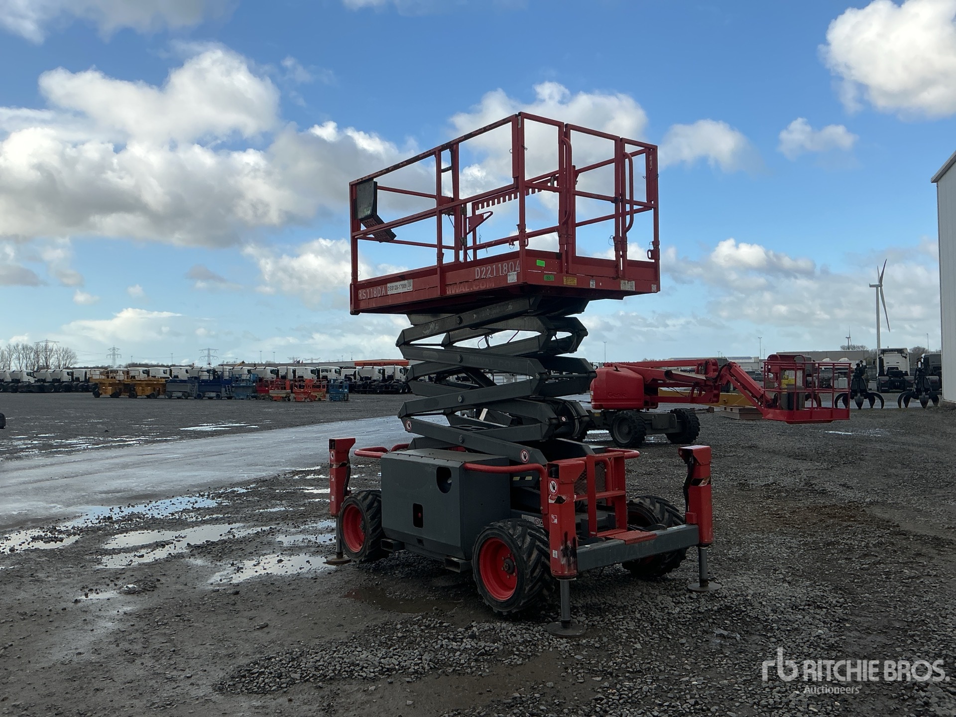 General Appearance with Picture, Left Rear Corner