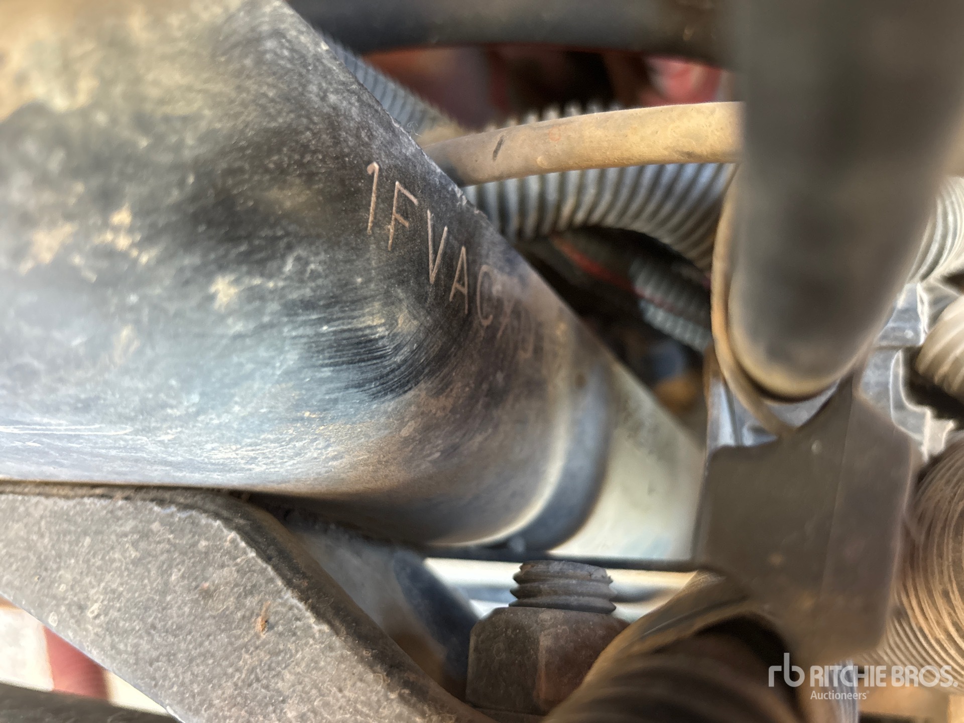 General Appearance with Second Serial Number/VIN Photo