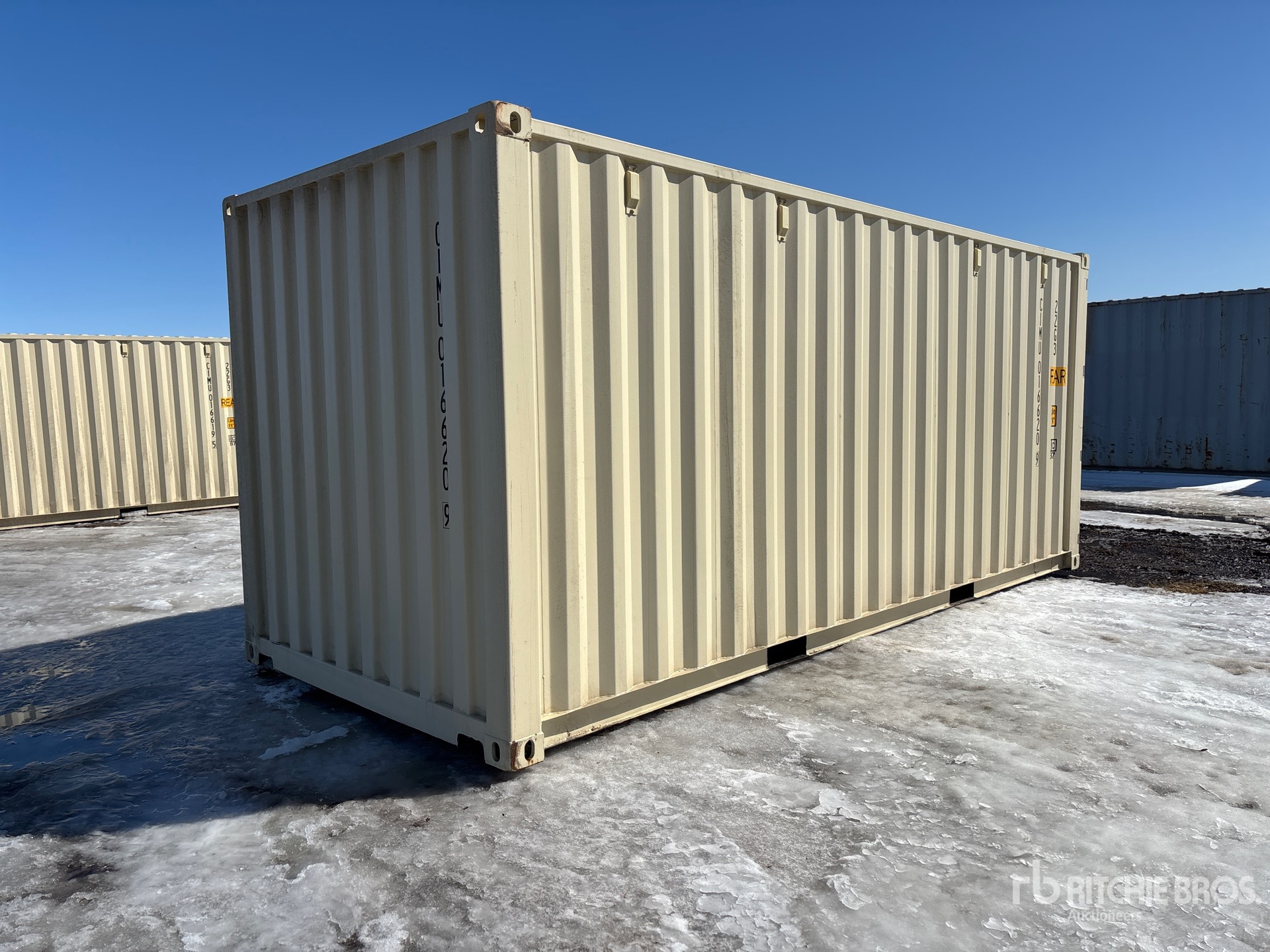 General Appearance with Picture, Right Rear Corner