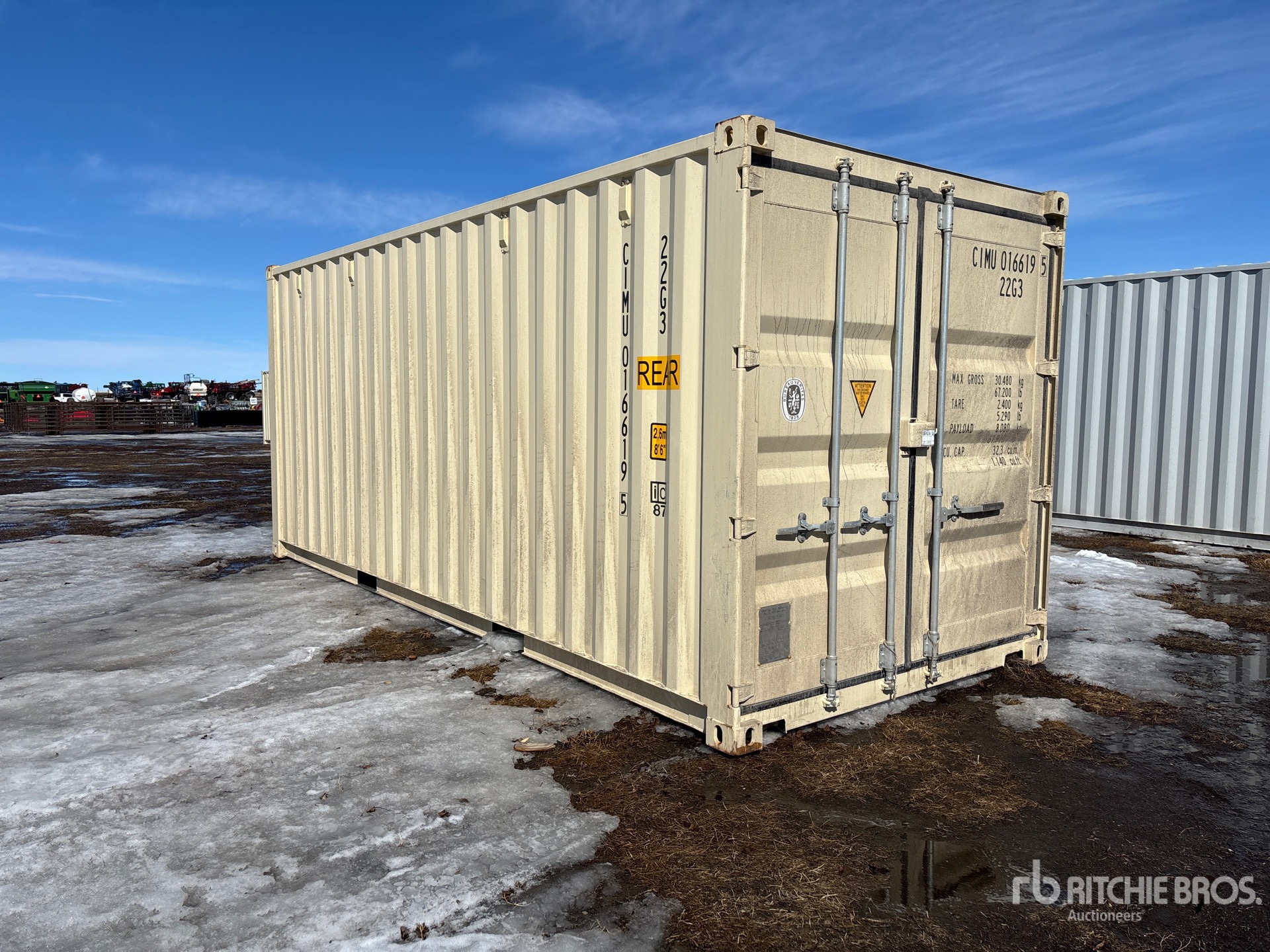 General Appearance with Picture, Right Front Corner